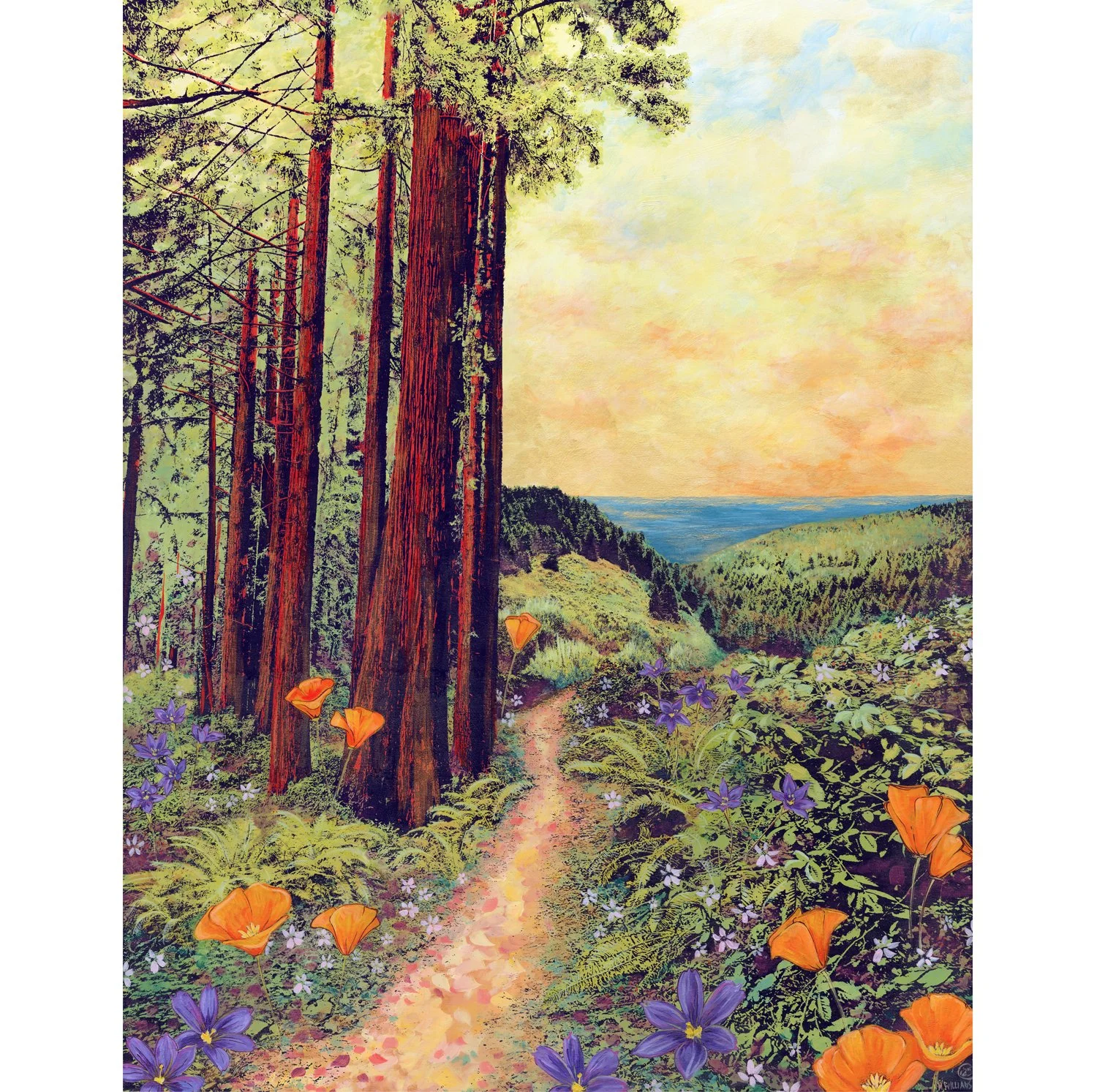 Limited Edition Giclee Prints — Hilary Williams